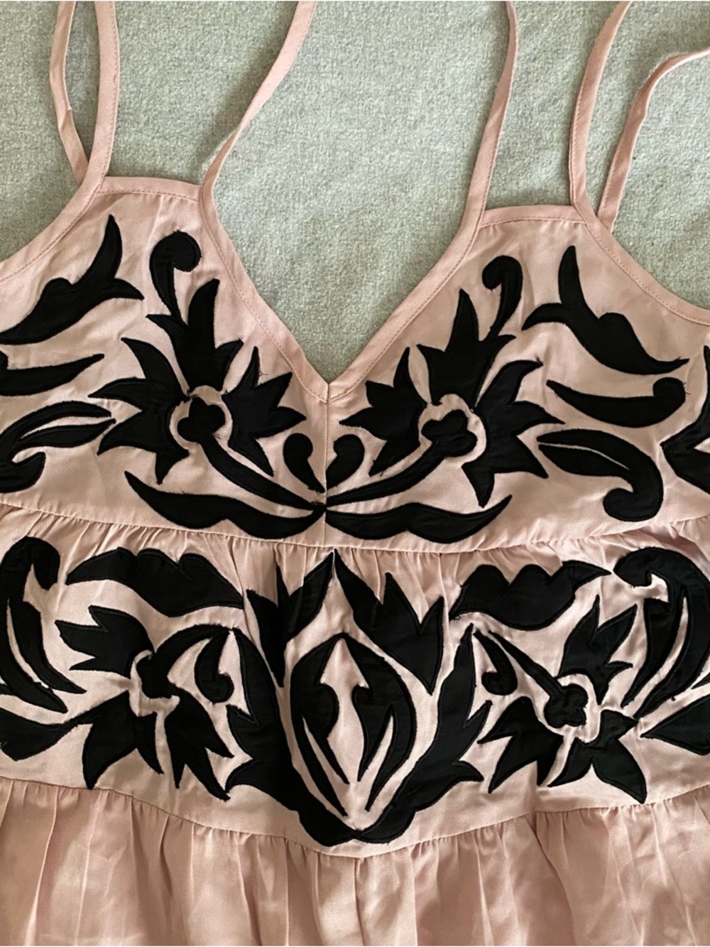 Free People Everblue Romper Pink Size Small Pool Beach Coverup - Picture 3 of 6